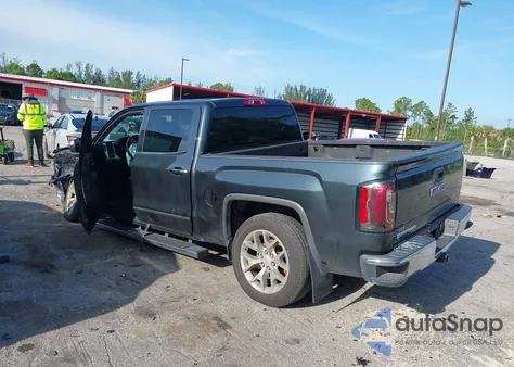 2018 GMC Sierra Slt z USA, uszkodzony, nr VIN 3GTU2NEC5JG576157